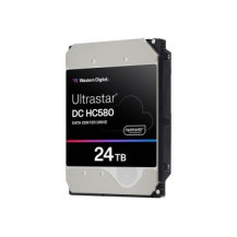 WD Ultrastar DC HC580 WUH722424AL5204 - Disco rigido - Data center - 24 TB - interno - 3.5″ (8.9 cm)