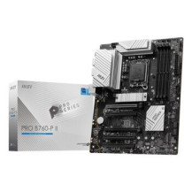 MSI PRO B760-P II - Scheda madre - ATX - Presa LGA1700 - Chipset B760 - USB 3.2 Gen 1, USB-C 3.2 Gen2 - 2.5 Gigabit LAN - Grafic