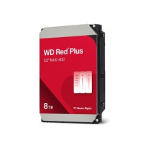 WD Red Plus WD80EFPX - Disco rigido - 8 TB - interno - 3.5″ (8.9 cm)