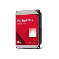 WD Red Plus WD80EFPX - Disco rigido - 8 TB - interno - 3.5″ (8.9 cm)