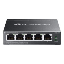 TP-LINK Omada ES205GP V1 - Switch - gestito - 4 x 10/100/1000 (PoE+)