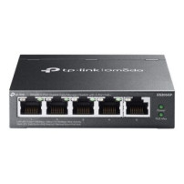 TP-LINK Omada ES205GP V1 - Switch - gestito - 4 x 10/100/1000 (PoE+)