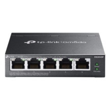 TP-LINK Omada ES205GP V1 - Switch - gestito - 4 x 10/100/1000 (PoE+)