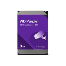 WD Purple WD85PURZ - Disco rigido - 8 TB - interno - 3.5″ (8.9 cm)