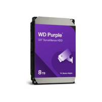 WD Purple WD85PURZ - Disco rigido - 8 TB - interno - 3.5″ (8.9 cm)
