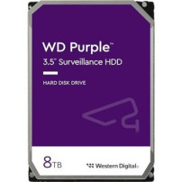 WD Purple WD85PURZ - Disco rigido - 8 TB - interno - 3.5″ (8.9 cm)