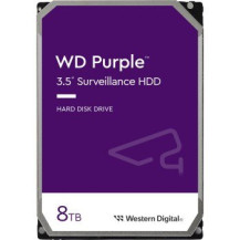 WD Purple WD85PURZ - Disco rigido - 8 TB - interno - 3.5″ (8.9 cm)