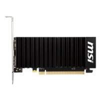 MSI GeForce GT 1030 4GHD4 LP OC - Schede grafiche - GF GT 1030 - 4 GB DDR4 - PCI Express 3.0 x16 (modalità x4)