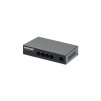 Intellinet Switch PoE+ Gigabit Ethernet a 5 porte Quattro porte Gigabit PSE una porta Gigabit - Switch - 1 Gbps