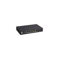 LevelOne GEU-0525 - Switch - unmanaged - 5 x 100/1000/2.5G Base-T