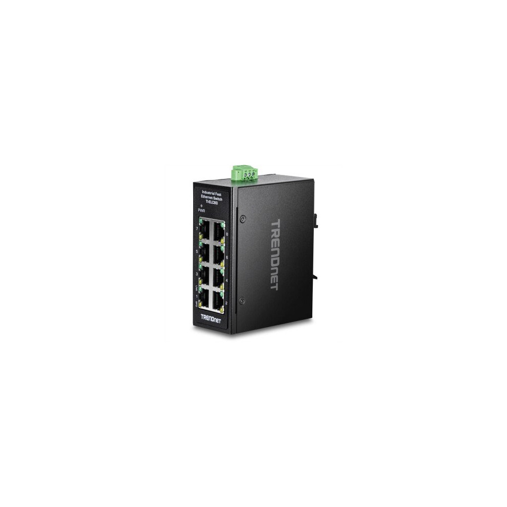 TRENDnet 8-PORT INDUSTRIAL FAST ETHERNET