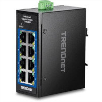 TRENDnet 8 PORTE GIGABIT INDUSTRIALE