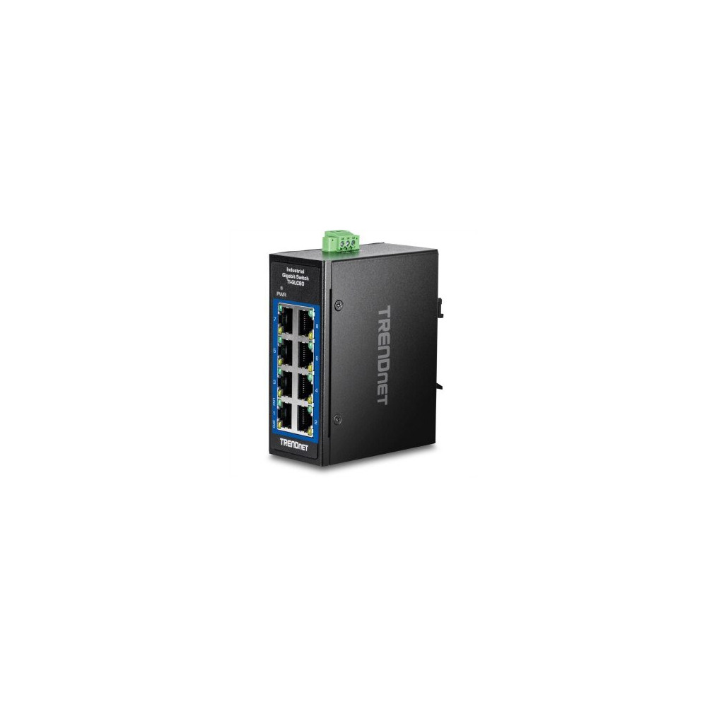 TRENDnet 8 PORTE GIGABIT INDUSTRIALE