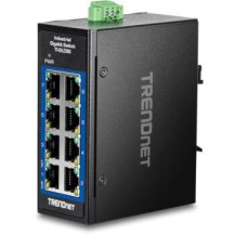 TRENDnet 8 PORTE GIGABIT INDUSTRIALE