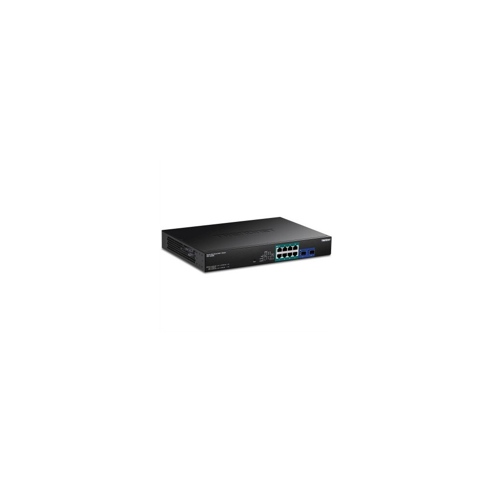 TRENDnet 10 PORTE GIGABIT WEB SMART POE++