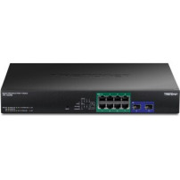 TRENDnet 10 PORTE GIGABIT WEB SMART POE++