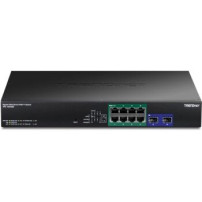 TRENDnet 10 PORTE GIGABIT WEB SMART POE++