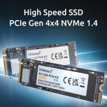 Intenso MI500 - SSD - 2 TB - interno - M.2 2280 - PCIe 4.0 x4 (NVMe)