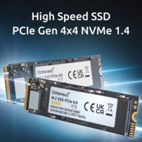 Intenso MI500 - SSD - 2 TB - interno - M.2 2280 - PCIe 4.0 x4 (NVMe)