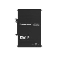 Teltonika TSW114 - Switch - unmanaged - 5 x 10/100/1000