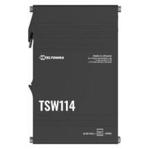 Teltonika TSW114 - Switch - unmanaged - 5 x 10/100/1000