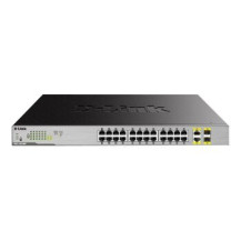 D-Link DGS 1026MP - Switch - non gestito - 24 x 10/100/1000 (PoE)