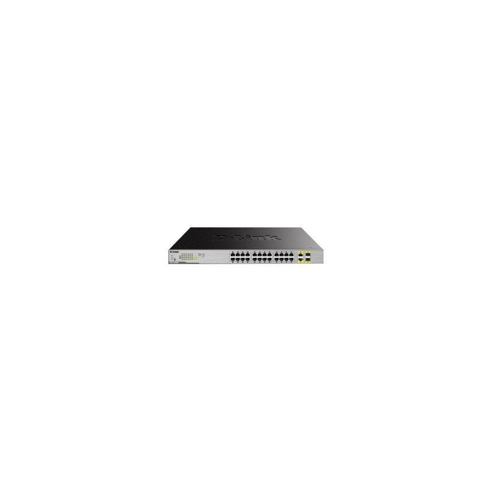 D-Link DGS 1026MP - Switch - non gestito - 24 x 10/100/1000 (PoE)