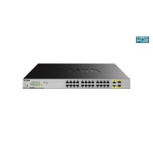 D-Link DGS 1026MP - Switch - non gestito - 24 x 10/100/1000 (PoE)