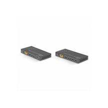 Lindy Trasmettitore e ricevitore - KVM / Audio / USB / Infrarossi / Estensore di rete