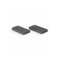 Lindy Trasmettitore e ricevitore - KVM / Audio / USB / Infrarossi / Estensore di rete