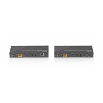 Lindy Trasmettitore e ricevitore - KVM / Audio / USB / Infrarossi / Estensore di rete