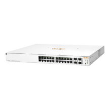 HPE Networking Instant On 1930 24G Class4 PoE 4SFP/SFP+ 195W Switch - Switch - L3 - managed - 24 x 10/100/1000 (PoE)