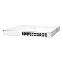 HPE Networking Instant On 1930 24G Class4 PoE 4SFP/SFP+ 195W Switch - Switch - L3 - managed - 24 x 10/100/1000 (PoE)