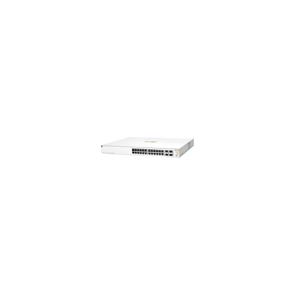 HPE Networking Instant On 1930 24G Class4 PoE 4SFP/SFP+ 195W Switch - Switch - L3 - managed - 24 x 10/100/1000 (PoE)