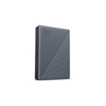 WD My Passport WDBRMD0050BGY-WESN - Disco rigido - crittografato - 5 TB - esterno (portatile)