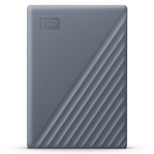 WD My Passport WDBRMD0050BGY-WESN - Disco rigido - crittografato - 5 TB - esterno (portatile)