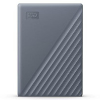 WD My Passport WDBRMD0050BGY-WESN - Disco rigido - crittografato - 5 TB - esterno (portatile)