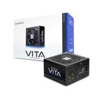 Chieftec Vita Netzteil 850W 80+Bronze - PC-/Server Netzteil - 14,17 min alimentatore per computer 20+4 pin ATX PS/2 Nero