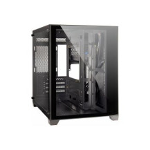 Inter-Tech C-501 Aspect - Tower - ATX - Pannello laterale con finestra (vetro temperato)