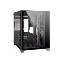 Inter-Tech C-501 Aspect - Tower - ATX - Pannello laterale con finestra (vetro temperato)