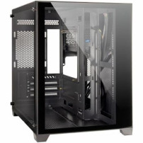 Inter-Tech C-501 Aspect - Tower - ATX - Pannello laterale con finestra (vetro temperato)