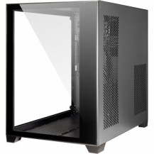 Inter-Tech C-501 Aspect - Tower - ATX - Pannello laterale con finestra (vetro temperato)