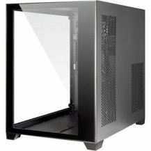 Inter-Tech C-501 Aspect - Tower - ATX - Pannello laterale con finestra (vetro temperato)