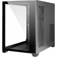Inter-Tech C-501 Aspect - Tower - ATX - Pannello laterale con finestra (vetro temperato)