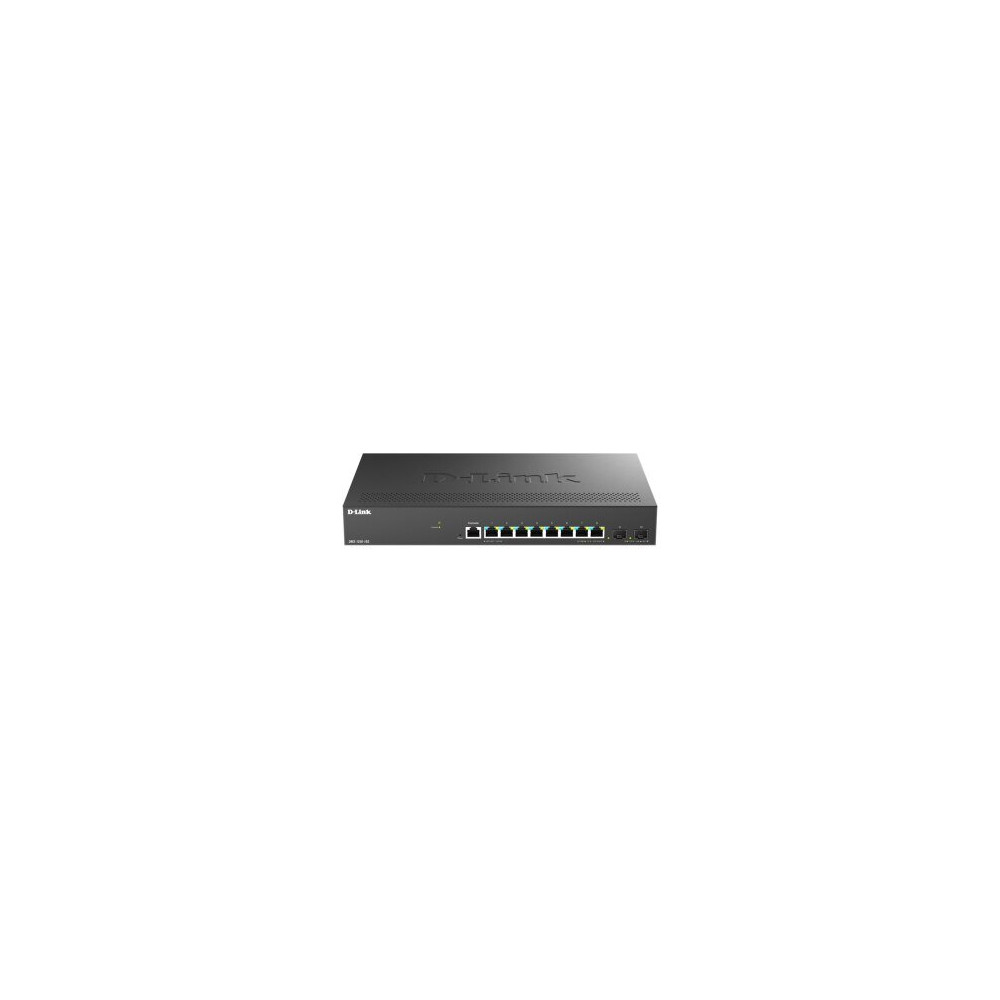 D-Link DMS-1250-10S/E switch di rete Gestito 2.5G Ethernet (100/1000/2500) Nero
