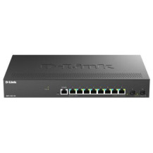 D-Link DMS-1250-10S/E switch di rete Gestito 2.5G Ethernet (100/1000/2500) Nero