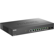D-Link DMS-1250-10S/E switch di rete Gestito 2.5G Ethernet (100/1000/2500) Nero