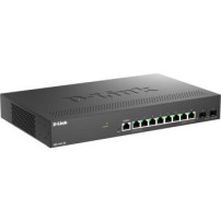 D-Link DMS-1250-10S/E switch di rete Gestito 2.5G Ethernet (100/1000/2500) Nero