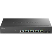 D-Link DMS-1250-10S/E switch di rete Gestito 2.5G Ethernet (100/1000/2500) Nero