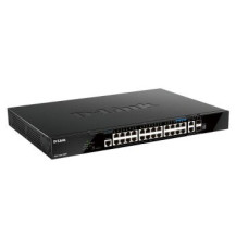 D-Link DGS-1520-28MP/E switch di rete Gestito L3 Gigabit Ethernet (10/100/1000) Supporto Power over Ethernet (PoE) 1U